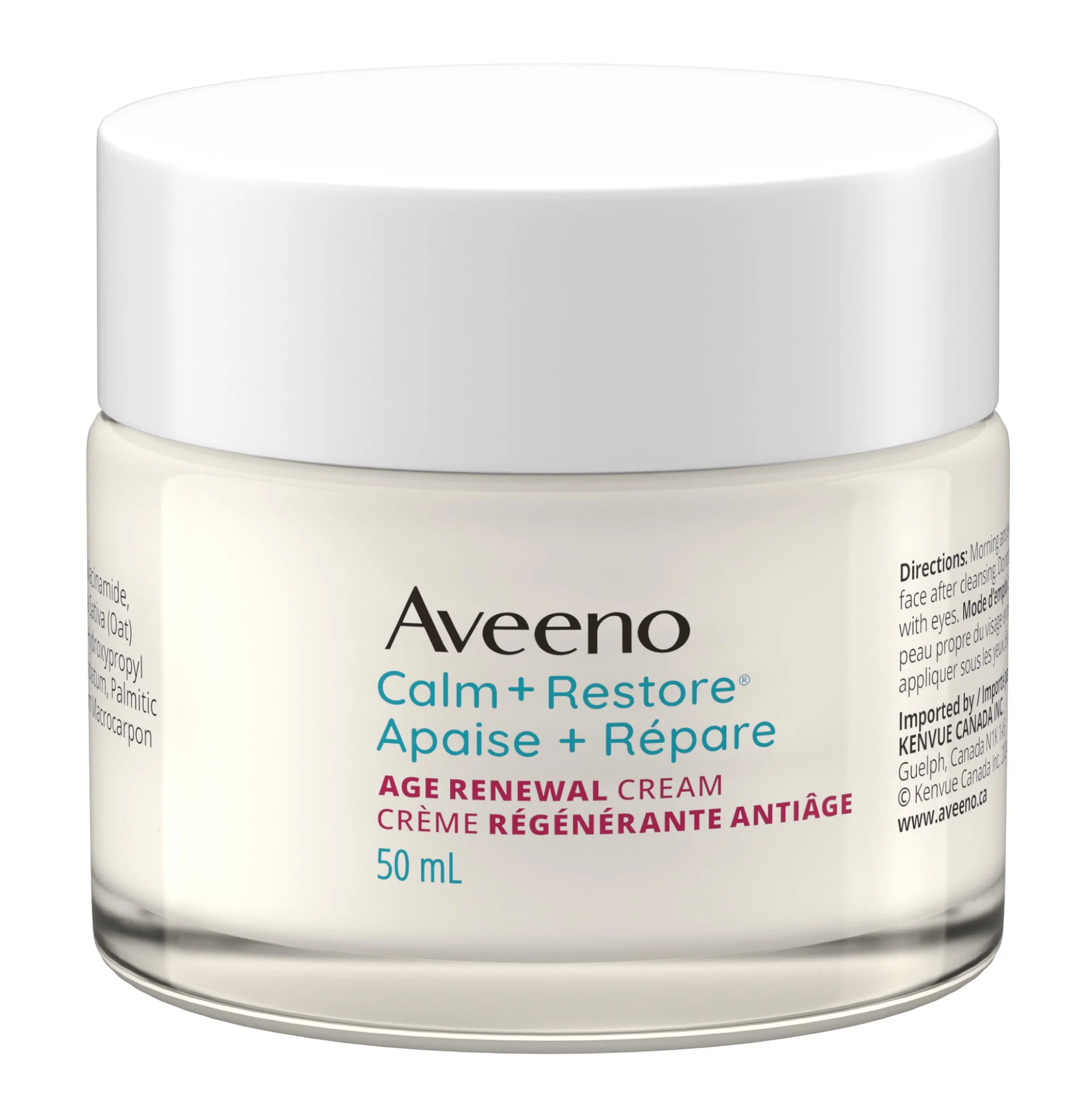 Aveeno Calm + Restore Age Renewal Cream