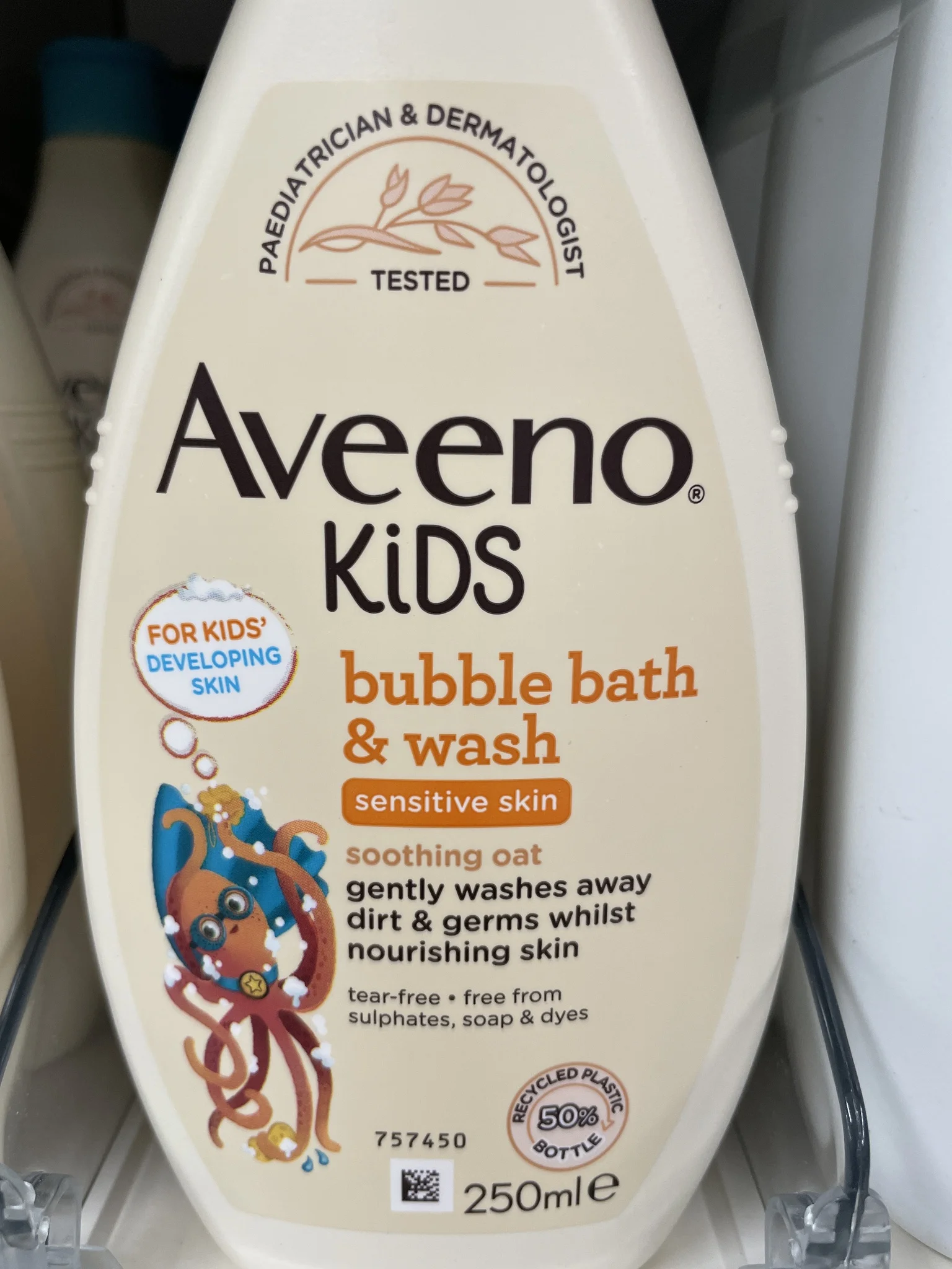 Aveeno Kids Bubble Bath & Wash