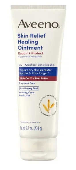 Aveeno Skin Relief Healing Ointment