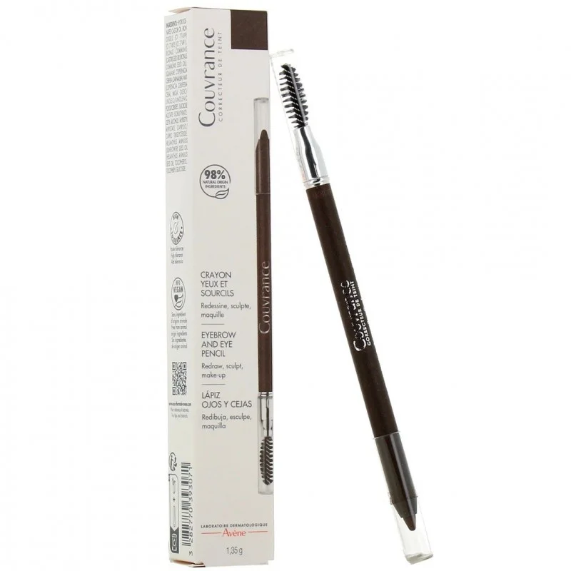 Avene Couvrance Eyebrow And Eye Pencil - Brown