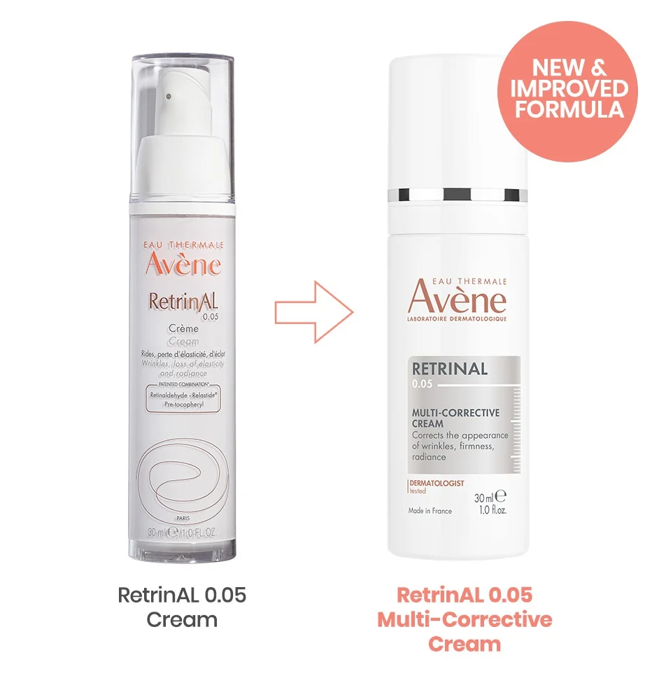 Avene Retrinal 0.05% Multi-corrective Cream