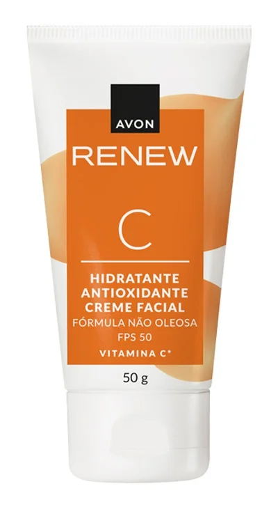 Avon Hidratante Antioxidante Renew FPS 50