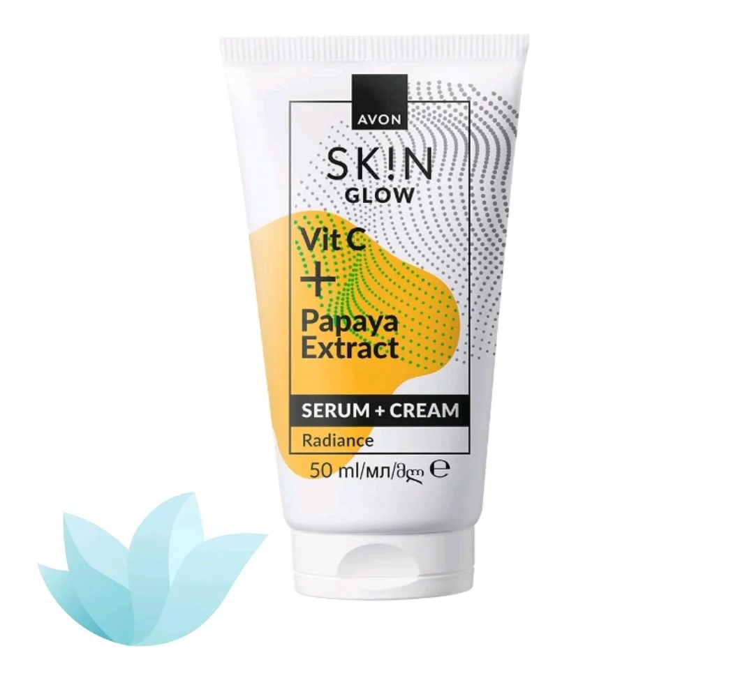 Avon skin glow Vit C+papaya Extract