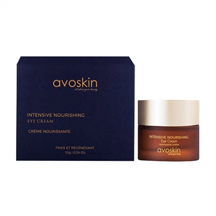 Avoskin Intensive Nourishing Eye Cream Alpha Arbutin + Squalane + Kojic Acid + Retinol + Peptide Edelweiss Extract