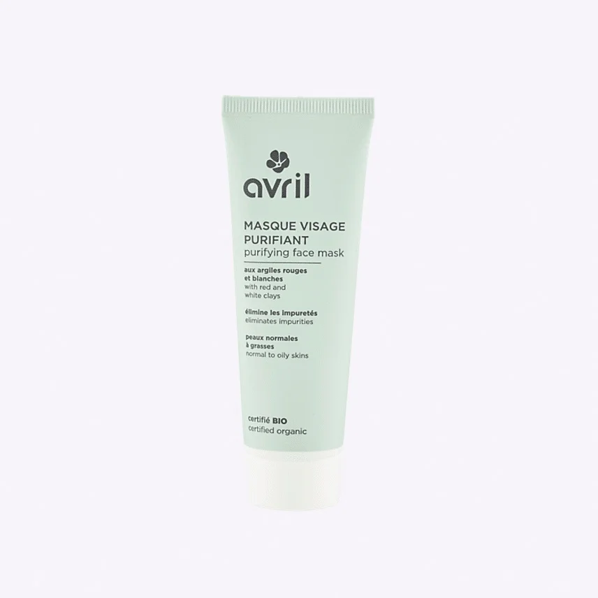 Avril Masque Visage Purifiant