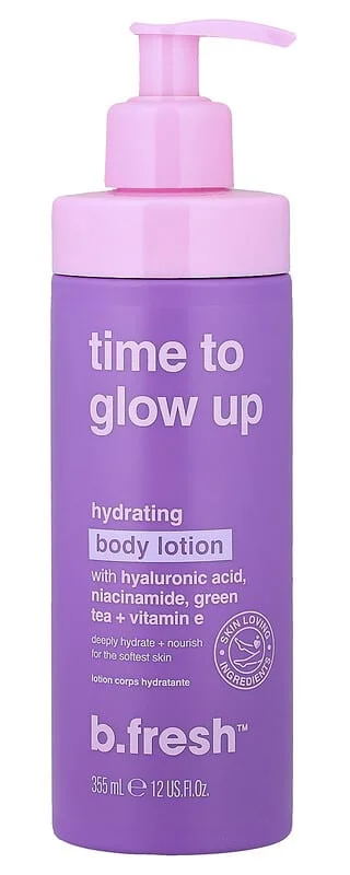 Sữa dưỡng thể b.fresh Time To Glow Up Hydrating Body Lotion