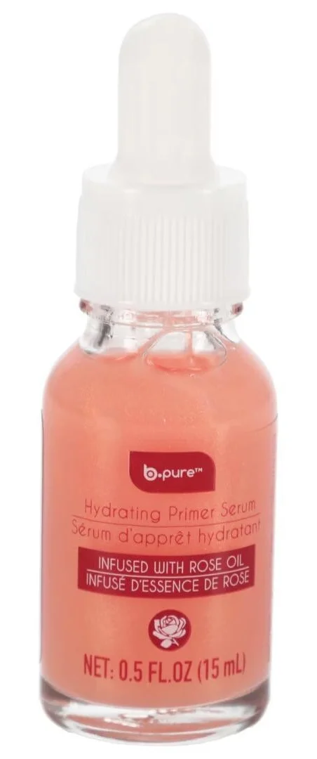 b-pure Hydrating Rose Oil Primer Serum