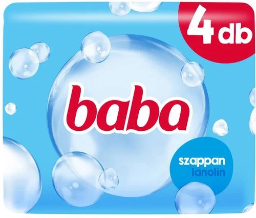 Xà phòng baba Lanolin Bar Soap