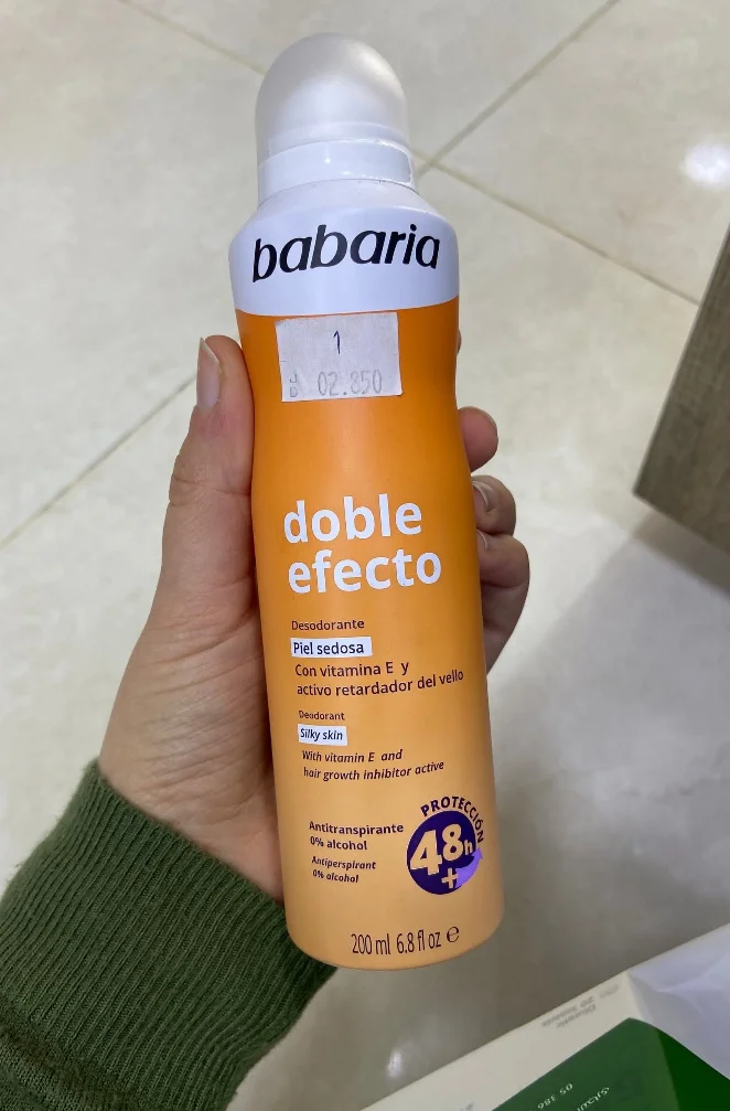 Babaria Babria Double Effect Deodorant Spray