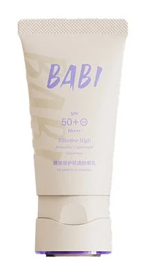 Babi Effective High Protection Lightweight Sunscreen SPF50+ Pa+++