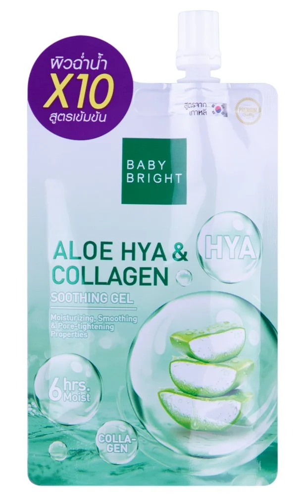 baby bright Aloe Hya & Collagen Soothing Gel