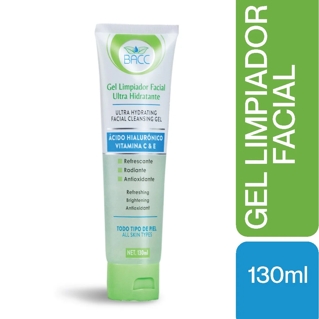 Bacc Gel Limpiador Facial Ultra Hidratante
