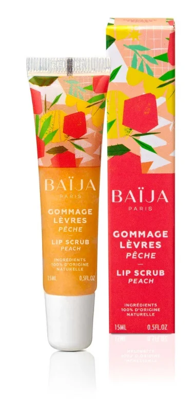 Tẩy da chết BAIJA Lip Scrub Peach