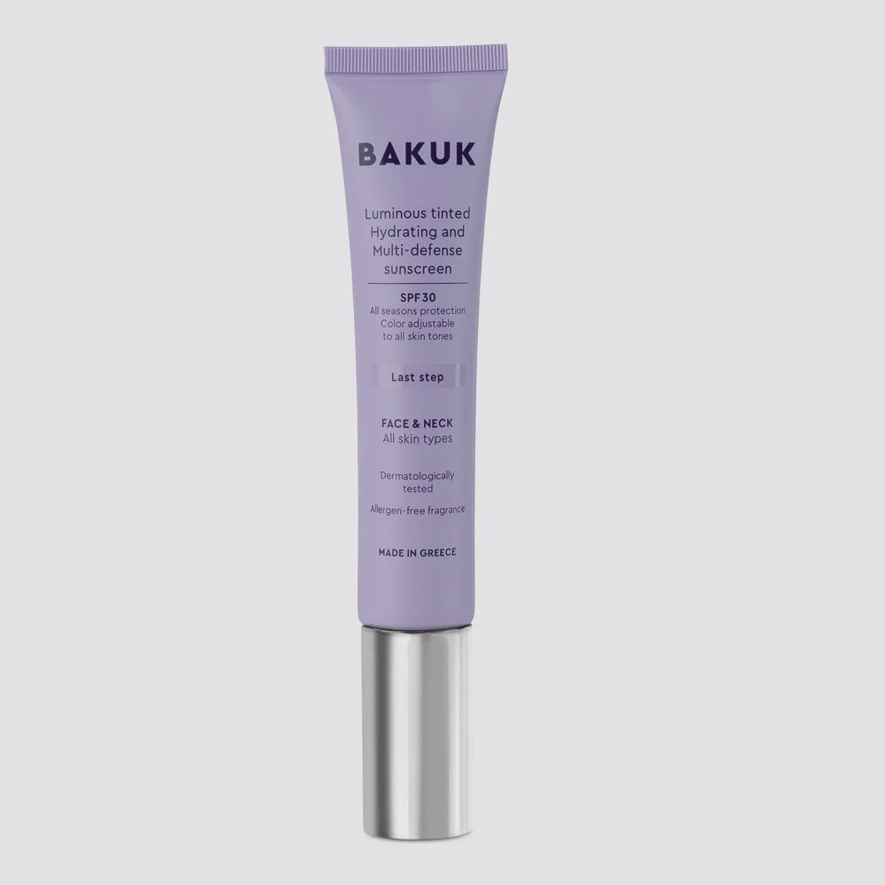 BAKUK Luminous Tinted Hydrating And Multi-defense Sunscreen