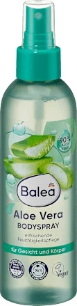 Xịt Balea Aloe Vera Body Spray (200ml)