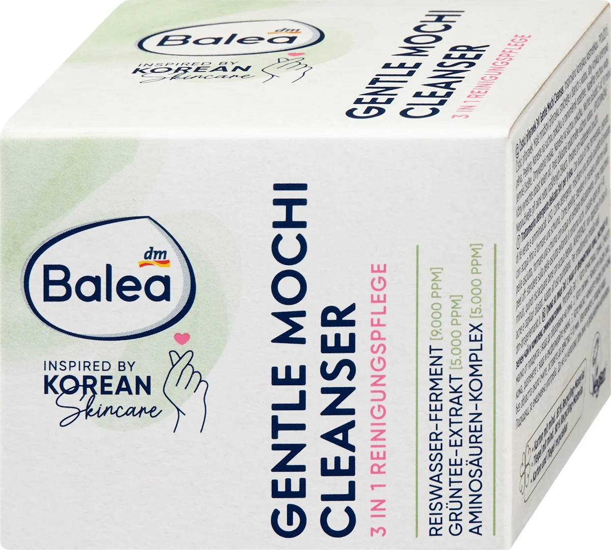 Balea Cleanser Gentle Mochi
