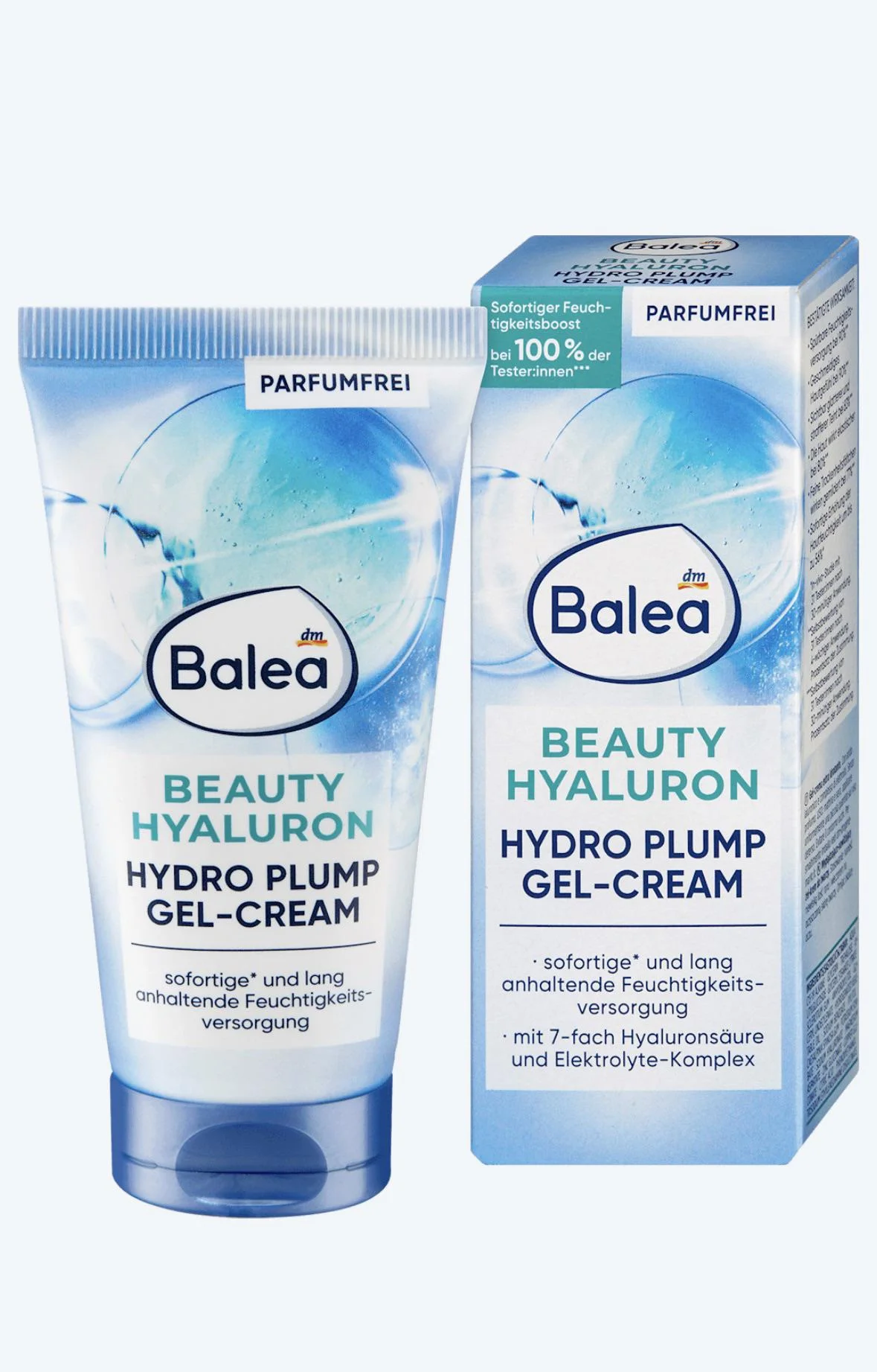 Balea DM Beauty Hyaluron - Hydro Plump Gel-cream