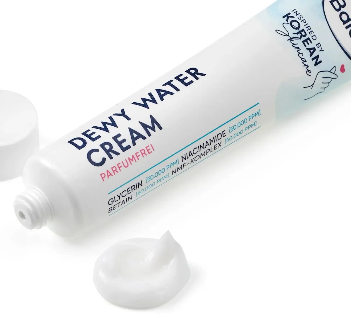Balea Feuchtigkeitscreme Dewy Water, Korean Skincare Balea