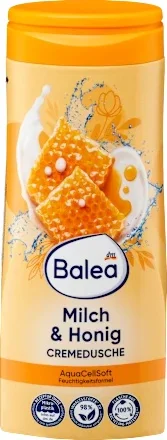 Sữa tắm Balea Honey And Milk Shower Gel