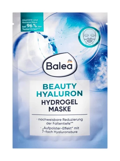 Balea Hyaluronic Acid Hydrogel Face Mask