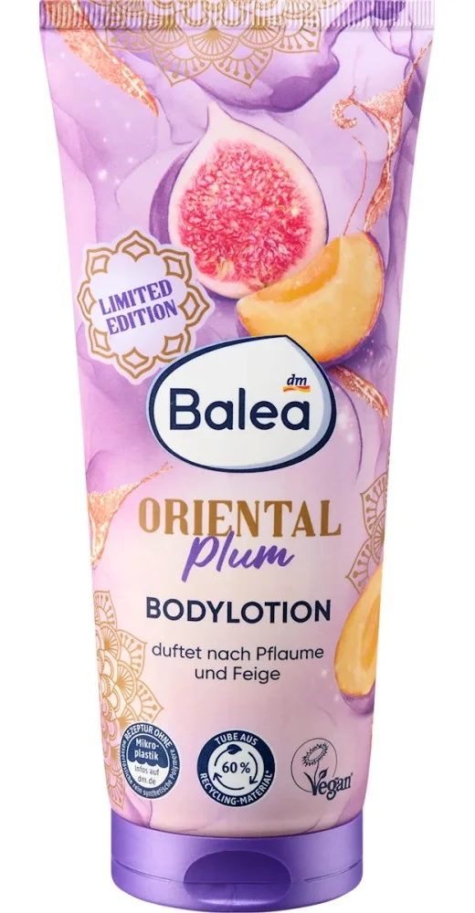 Sữa dưỡng thể Balea Oriental Plum Body Lotion
