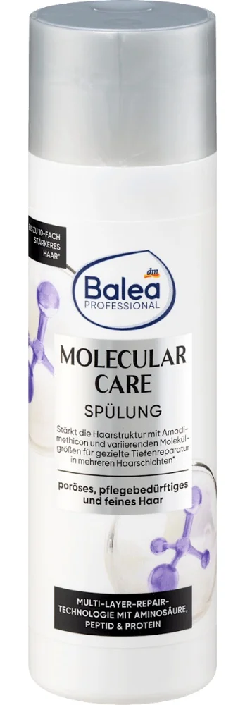 Dầu xả tóc Balea Professional Molecular Care Spülung