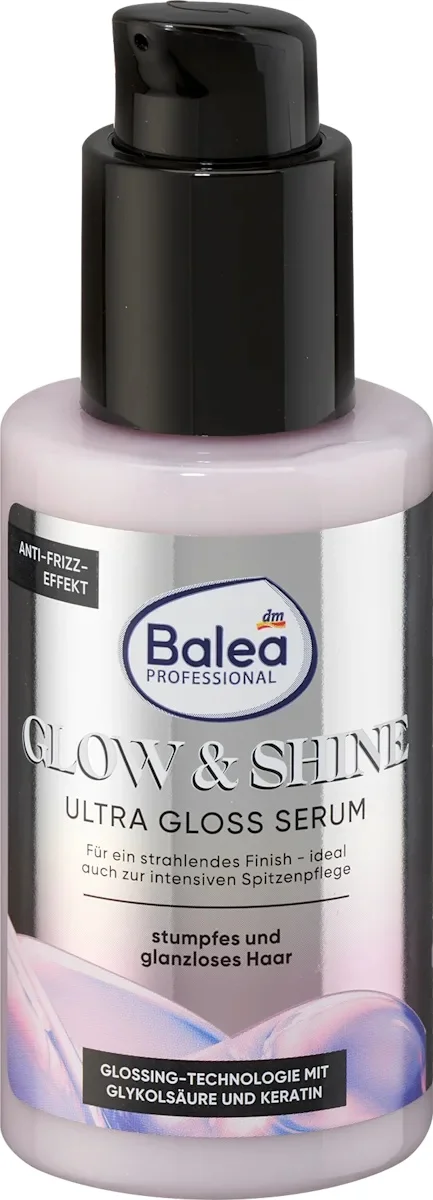 Tinh chất Balea Professional Glow & Shine Ultra Gloss Serum