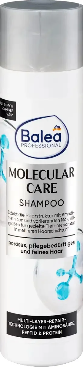 Dầu gội Balea Professional Molecular Care Shampoo
