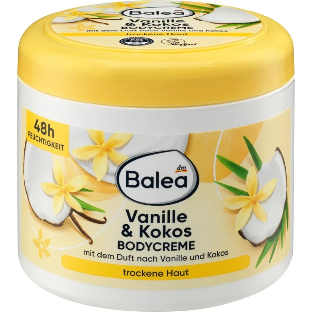 Balea Vanille & Kokos Bodycreme