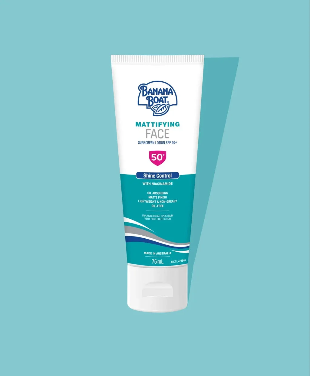 Lotion dưỡng ẩm Banana Boat Mattifying Face Lotion 75ml Ingredients