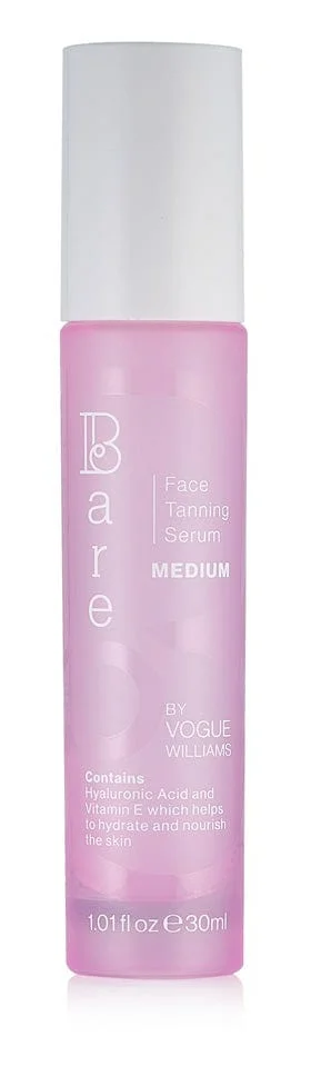 Bare By Vogue Face Tanning Serum Medium