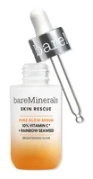 bareMinerals Skin Rescue Pure Glow Serum With 10% Vitamin C Complex And Rainbow Seaweed