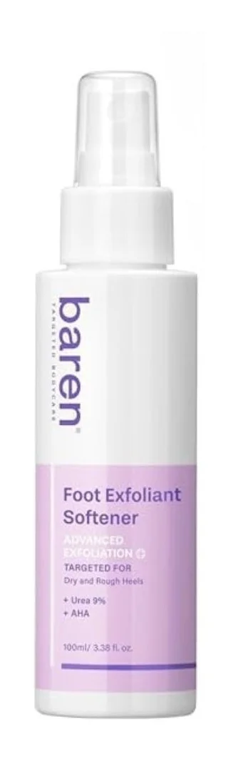 Baren Foot Exfoliant Softener