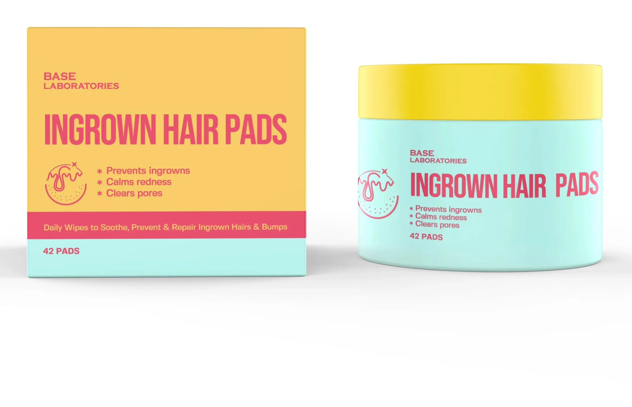 Base Labratories Ingrown Hair Pads