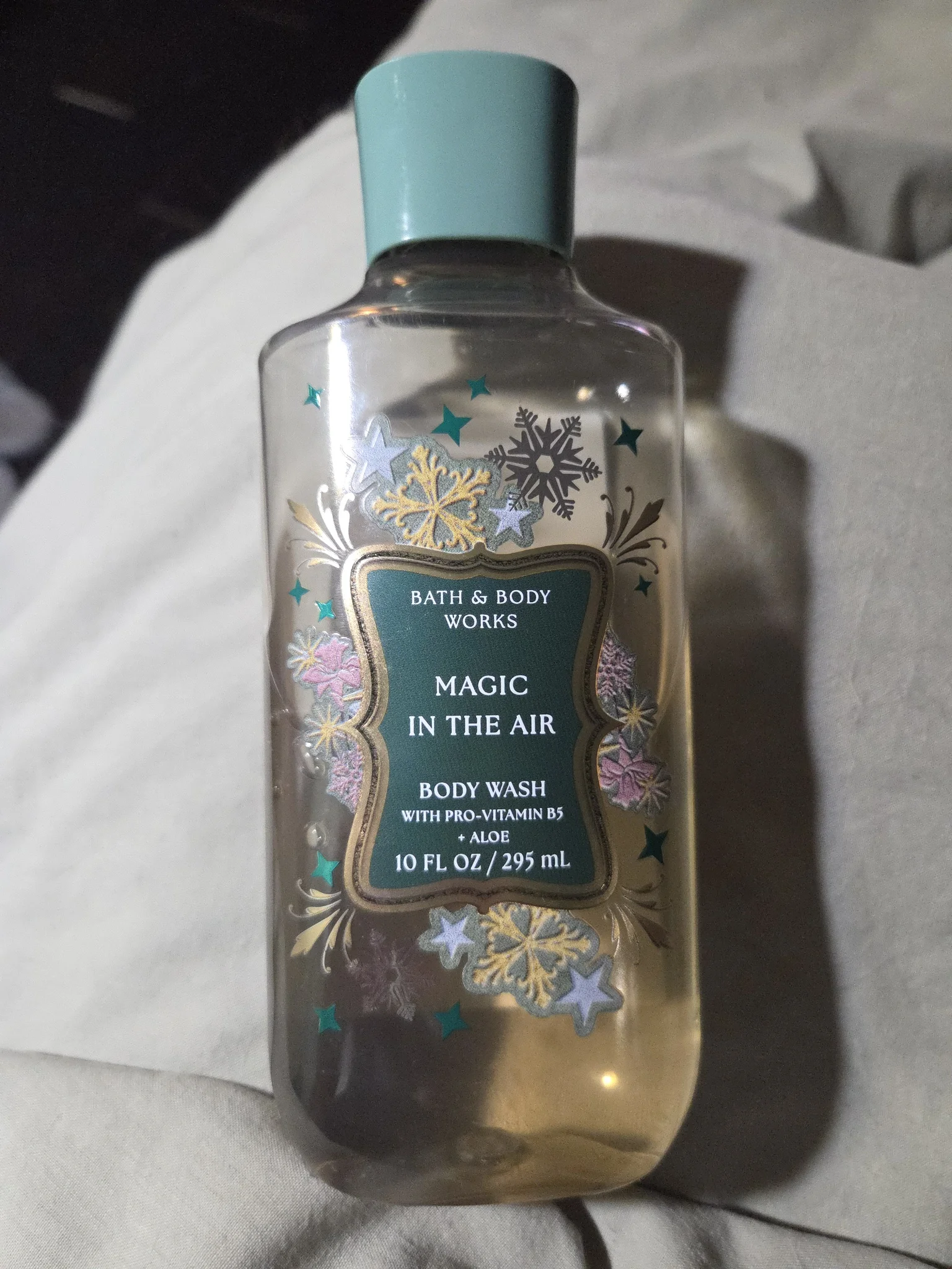 Bath & Body Works Magic In The Air Body Wash With Pro-vitamin B5+aloe