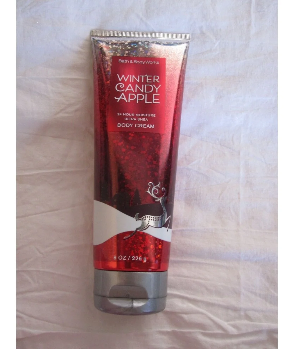 Bath & Body Works Winter Candy Apple 24 Hour Moisture Ultra Shea Body Cream