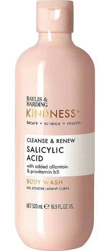 Sữa tắm Baylis & Harding Kindness + Salicylic Acid Cleanse & Renew Body Wash