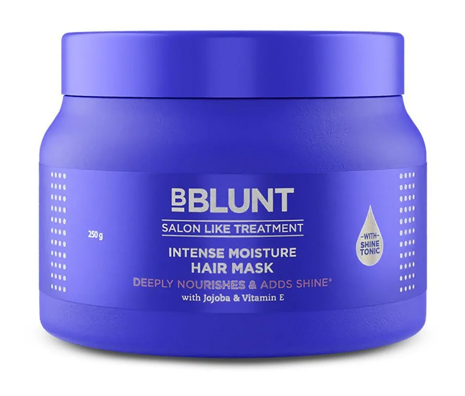 Mặt nạ Bblunt Intense Moisture Hair Mask With Jojoba Oil & Vitamin E