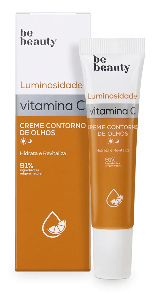BE BEAUTY Creme De Olhos Vitamina C