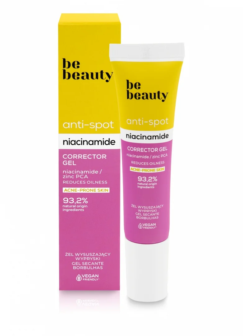 BE BEAUTY Gel Secante De Borbulhas