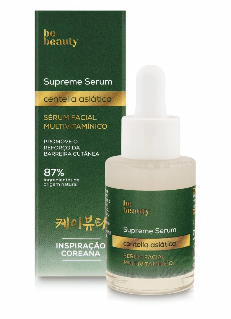 BE BEAUTY Sérum Facial Multivitamínico Centelha Asiática