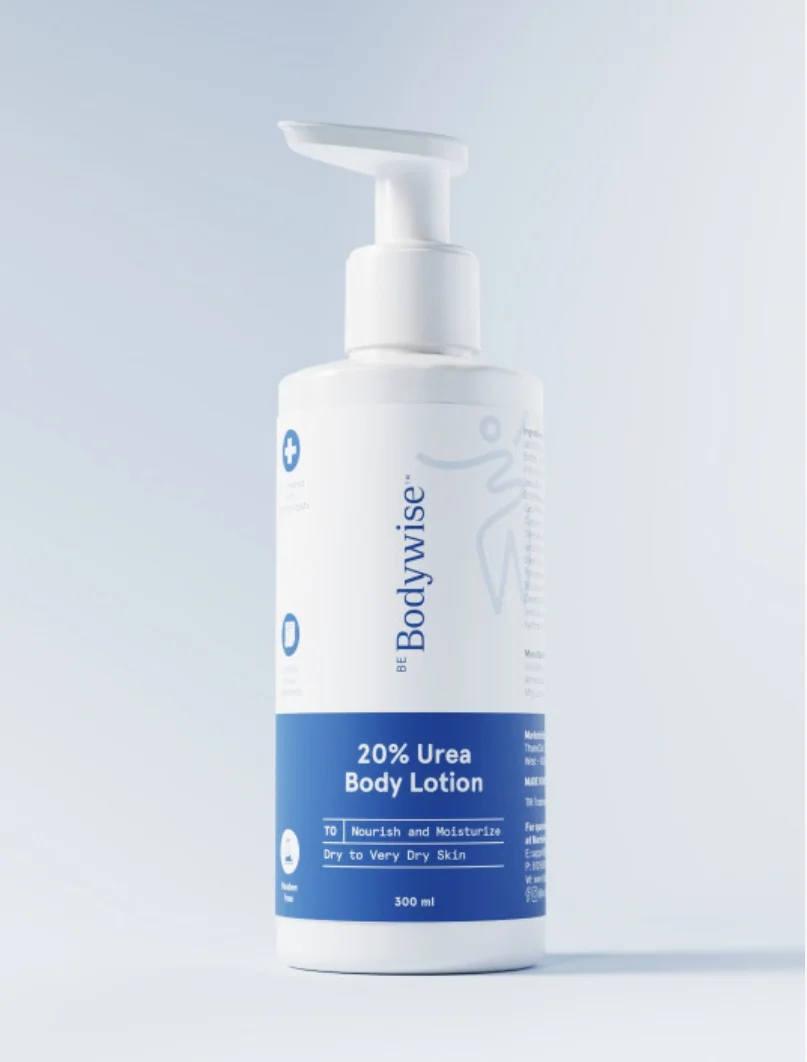 Sữa dưỡng thể dành cho da khô và rất khô Be Bodywise 20% Urea Lotion