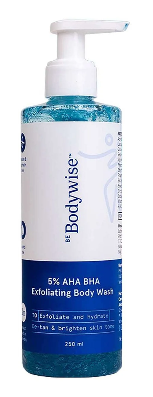 Sữa tắm Be Bodywise 5 % AHA BHA Exfoliating Body Wash