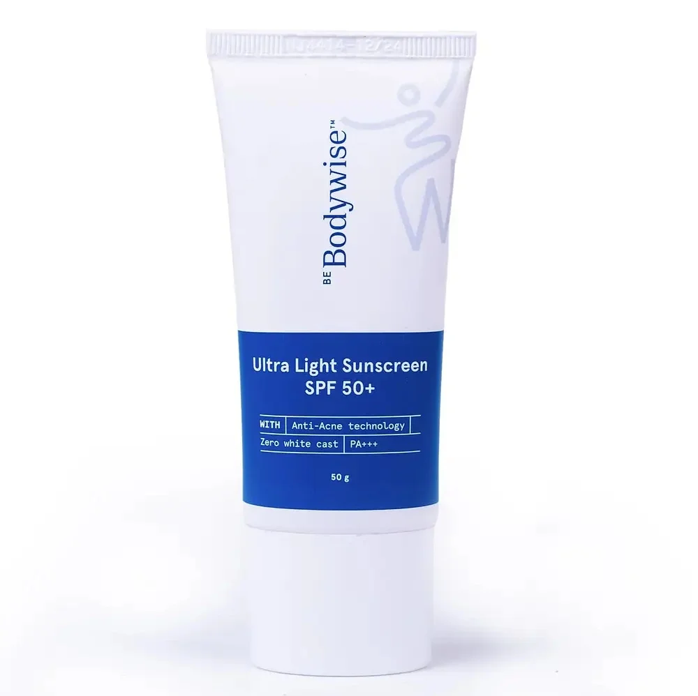 Be bodywise ultra light sunscreen Be Bodywise