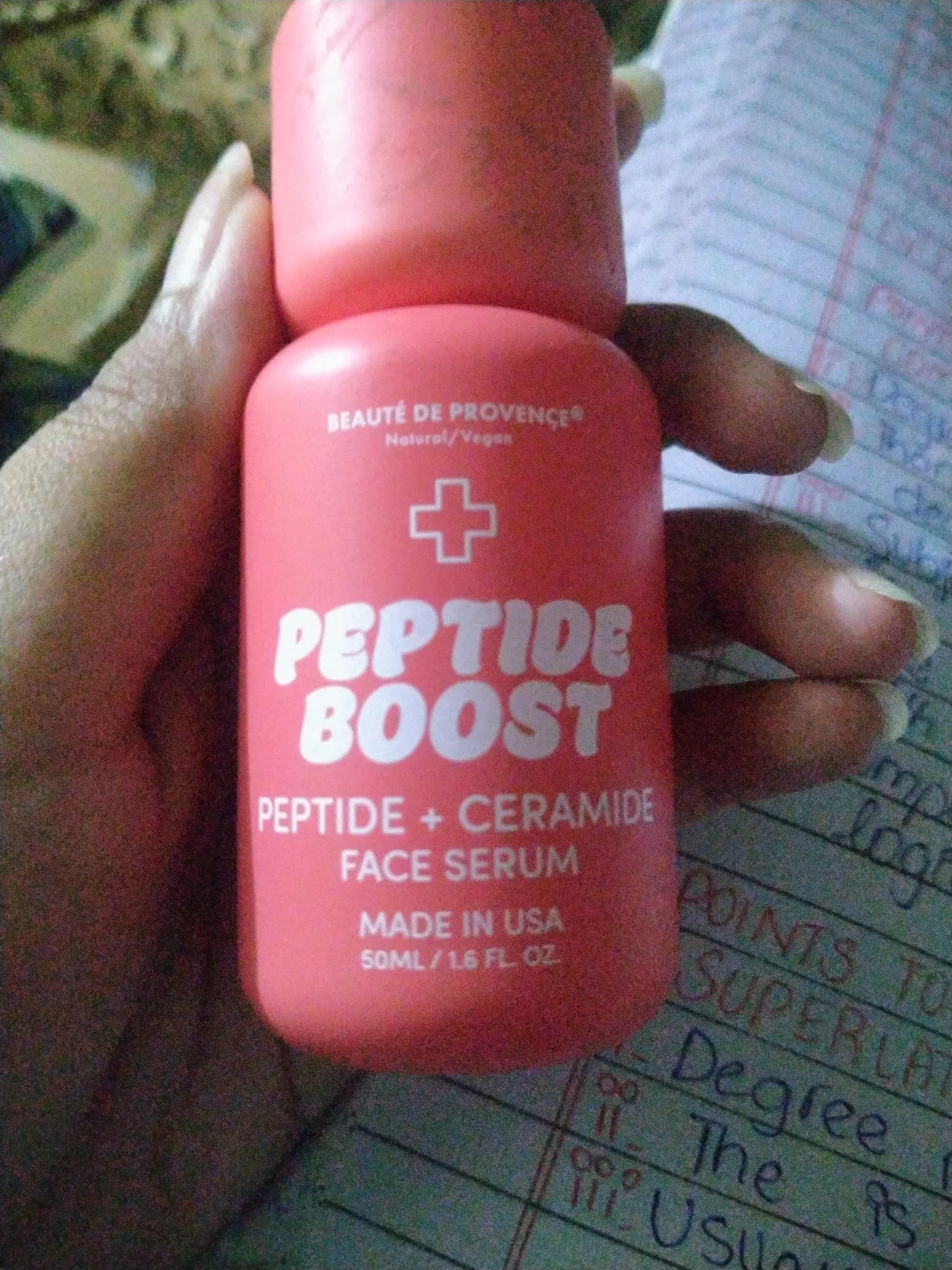 BEAUTÉ DE PROVENÇE Peptide Boost