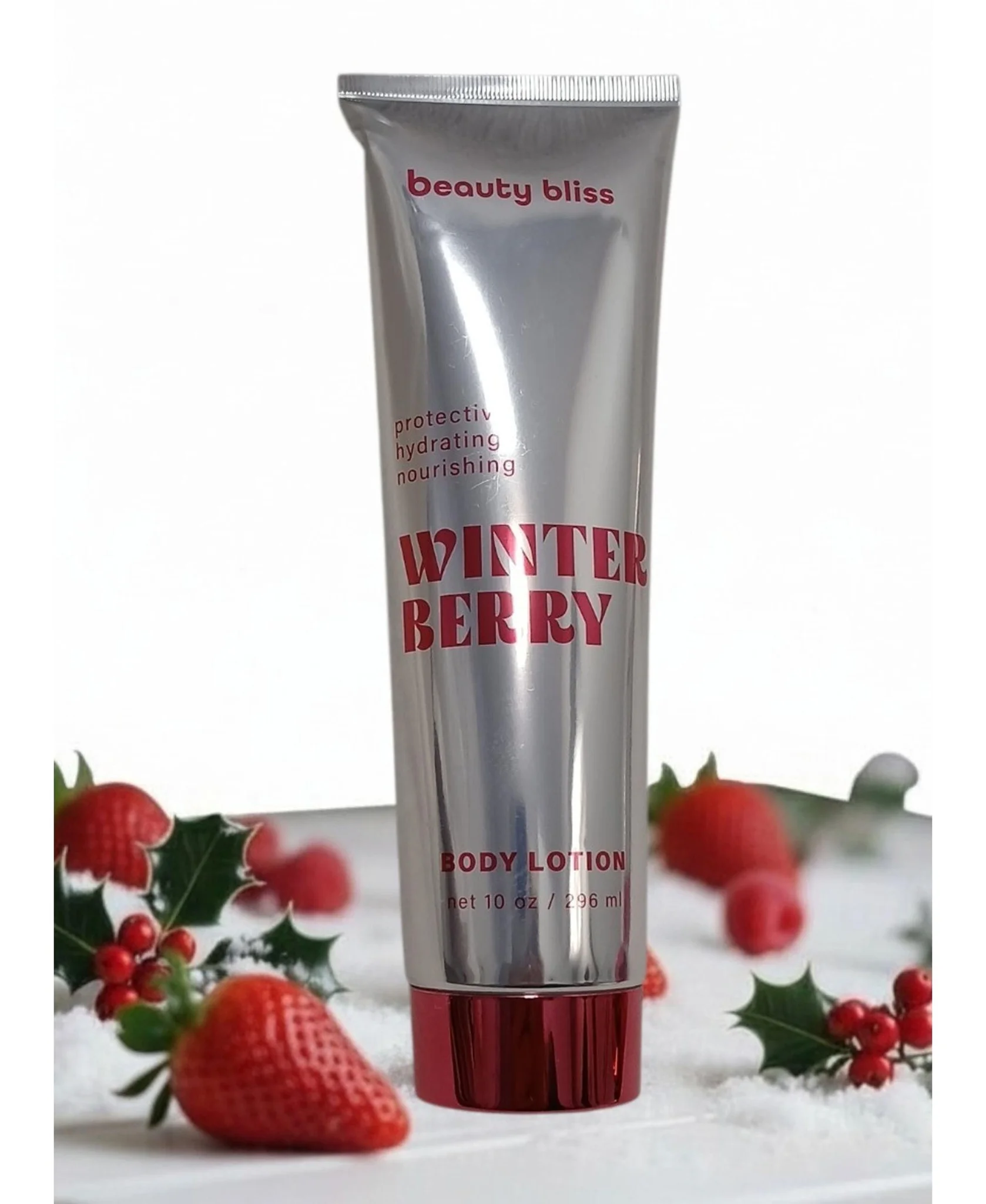 Beauty Bliss Winter Berry Body Lotion