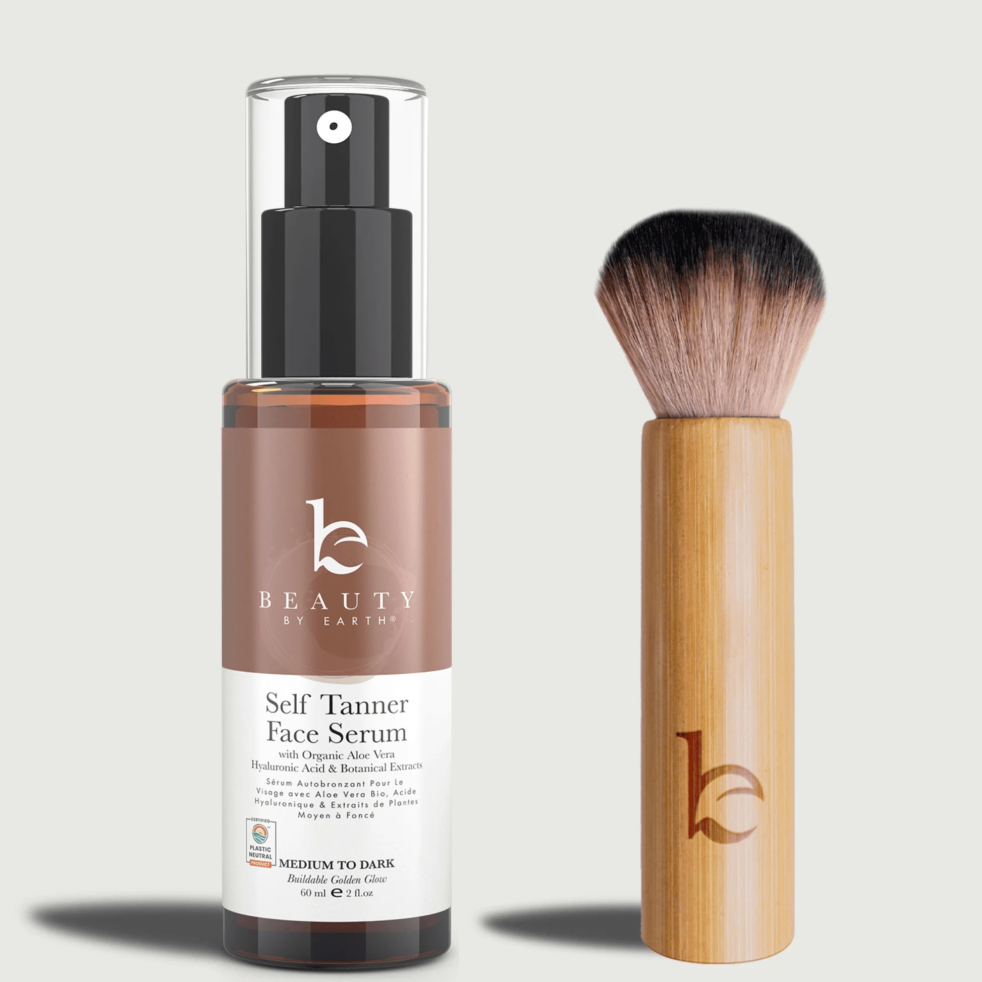 Beauty by earth Self Tanner Face Serum