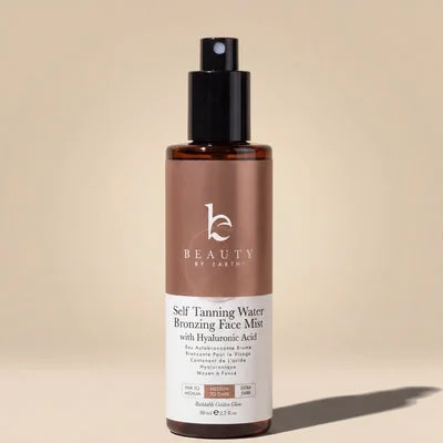 Beauty by earth Self Tanning Water Bronzing Face Mist