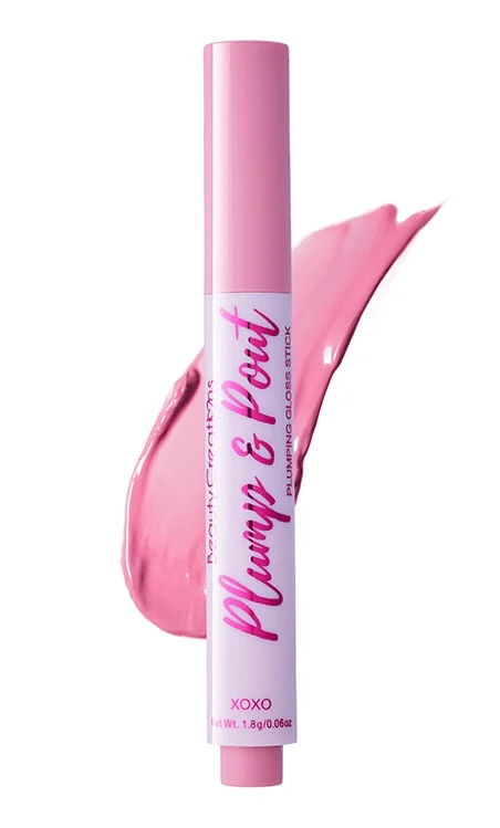 Son bóng làm đầy môi Beauty Creations Plump & Pout Plumping Gloss Stick