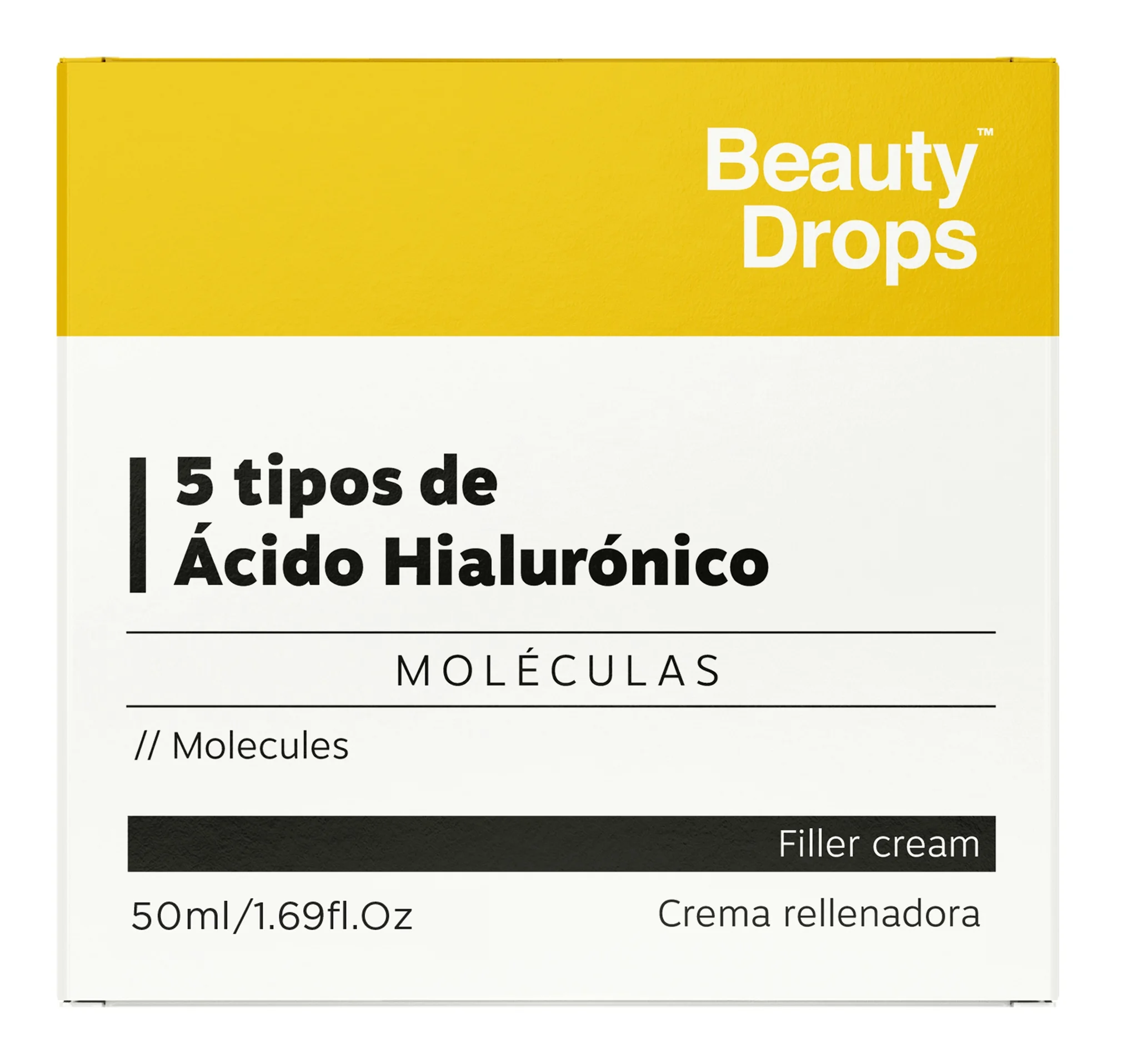 Beauty Drops 5 Tipos De Ácido Hialurónico